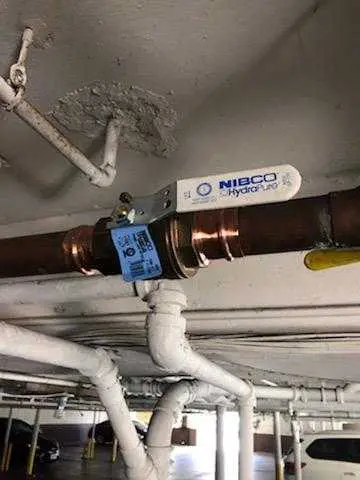 Copper pipe repair and valve work for Gas Leak Detection in Bay Head